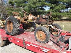 1939 Allis Chalmers B(owned by Chris and Russ Rolke)